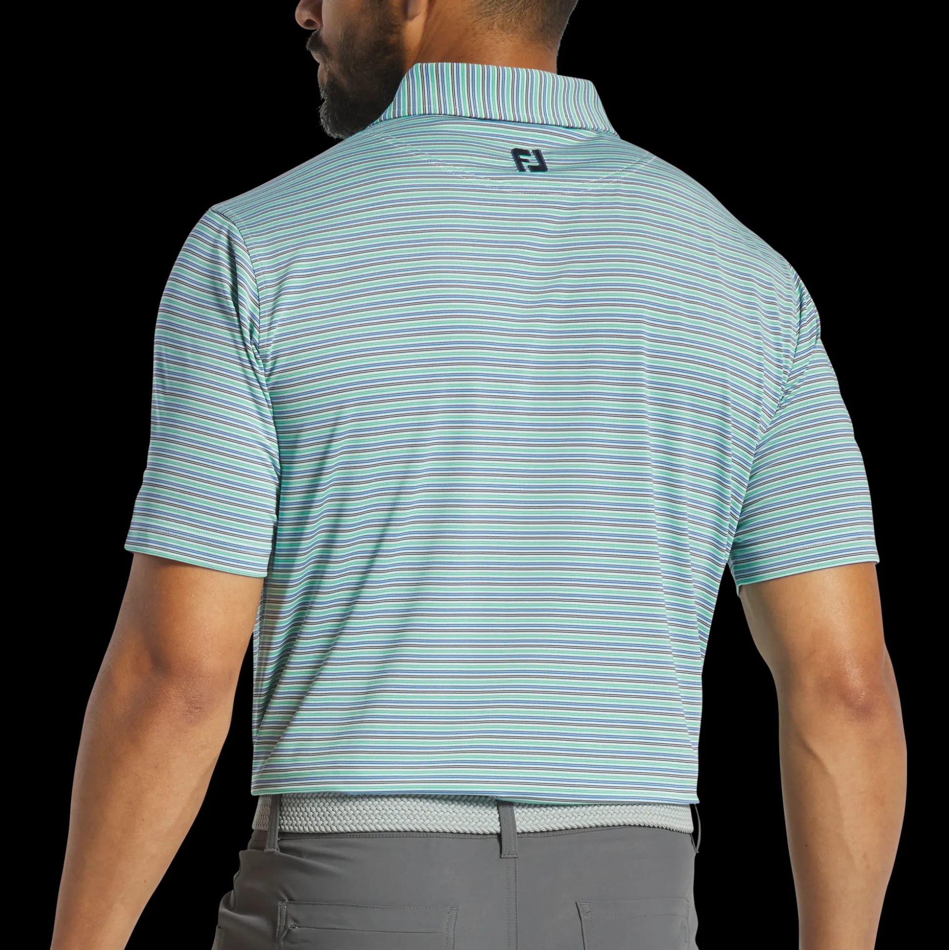Multi Pinstripe Lisle