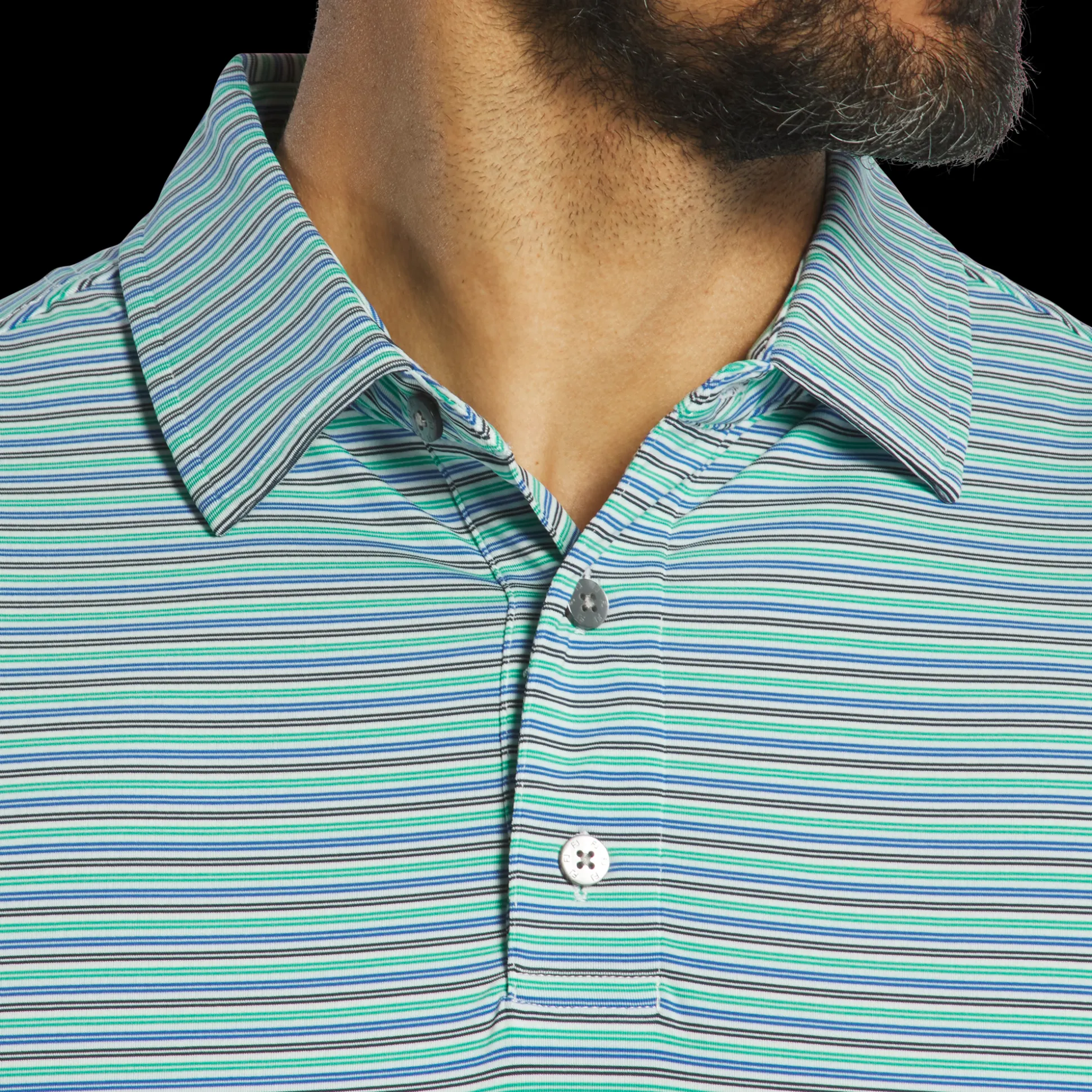 Multi Pinstripe Lisle