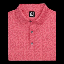 Painted Floral Lisle