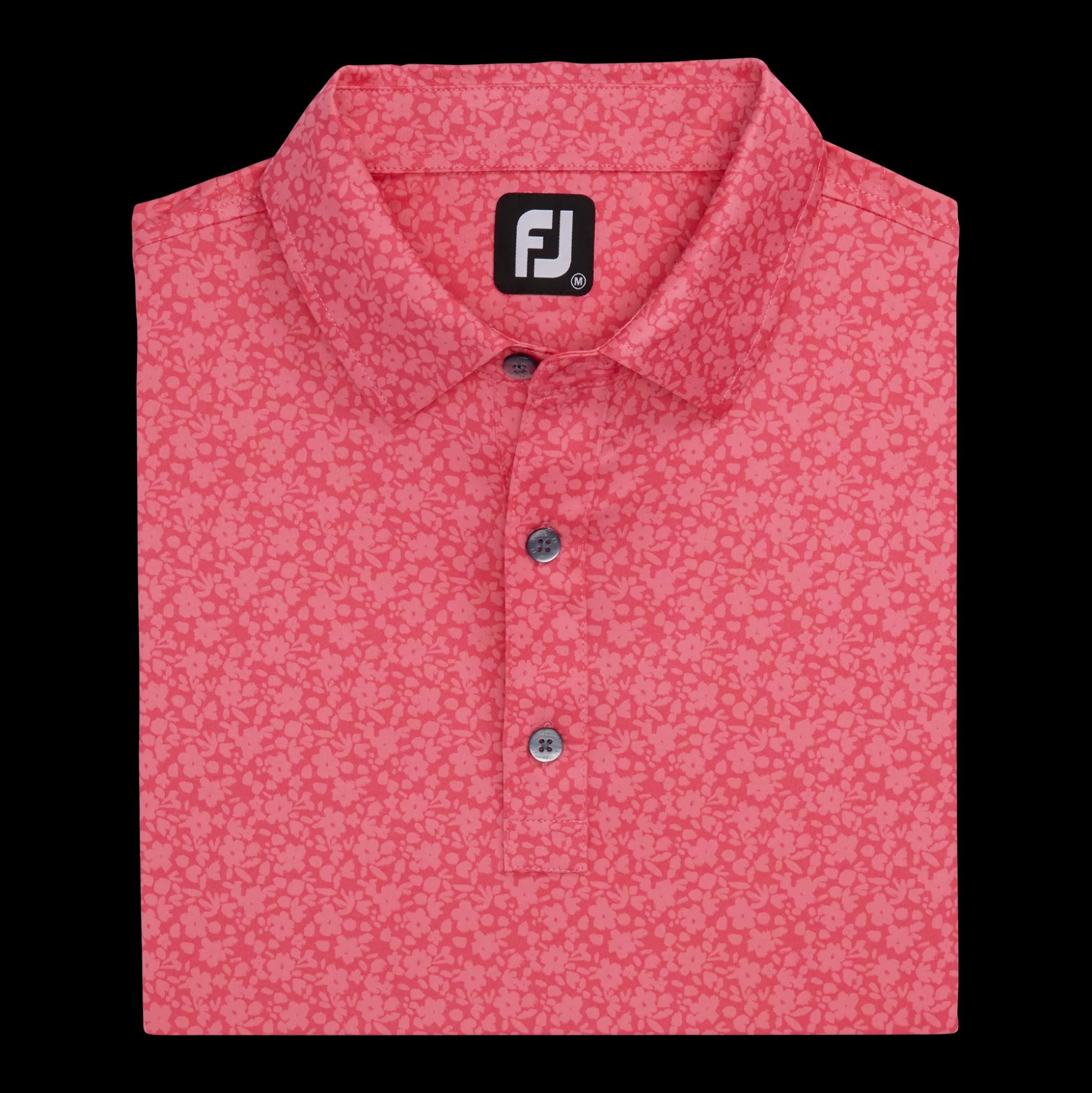 Painted Floral Lisle