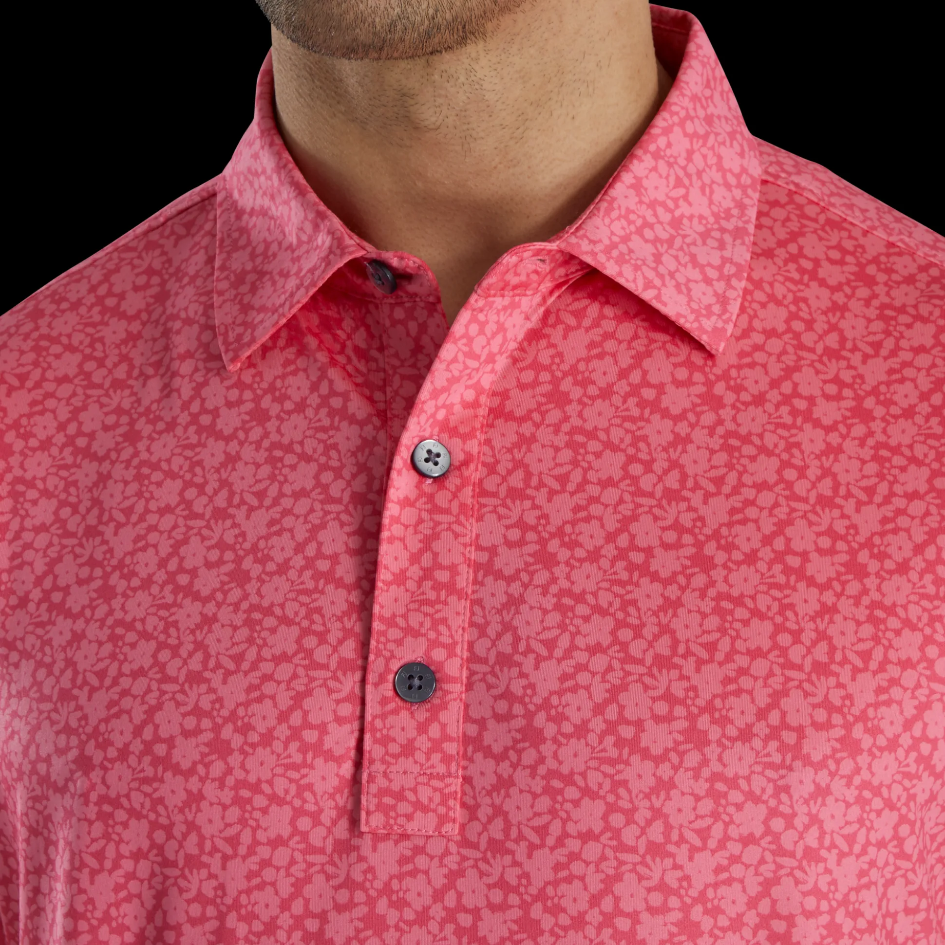 Painted Floral Lisle
