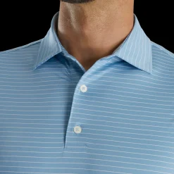 Pencil Stripe Lisle