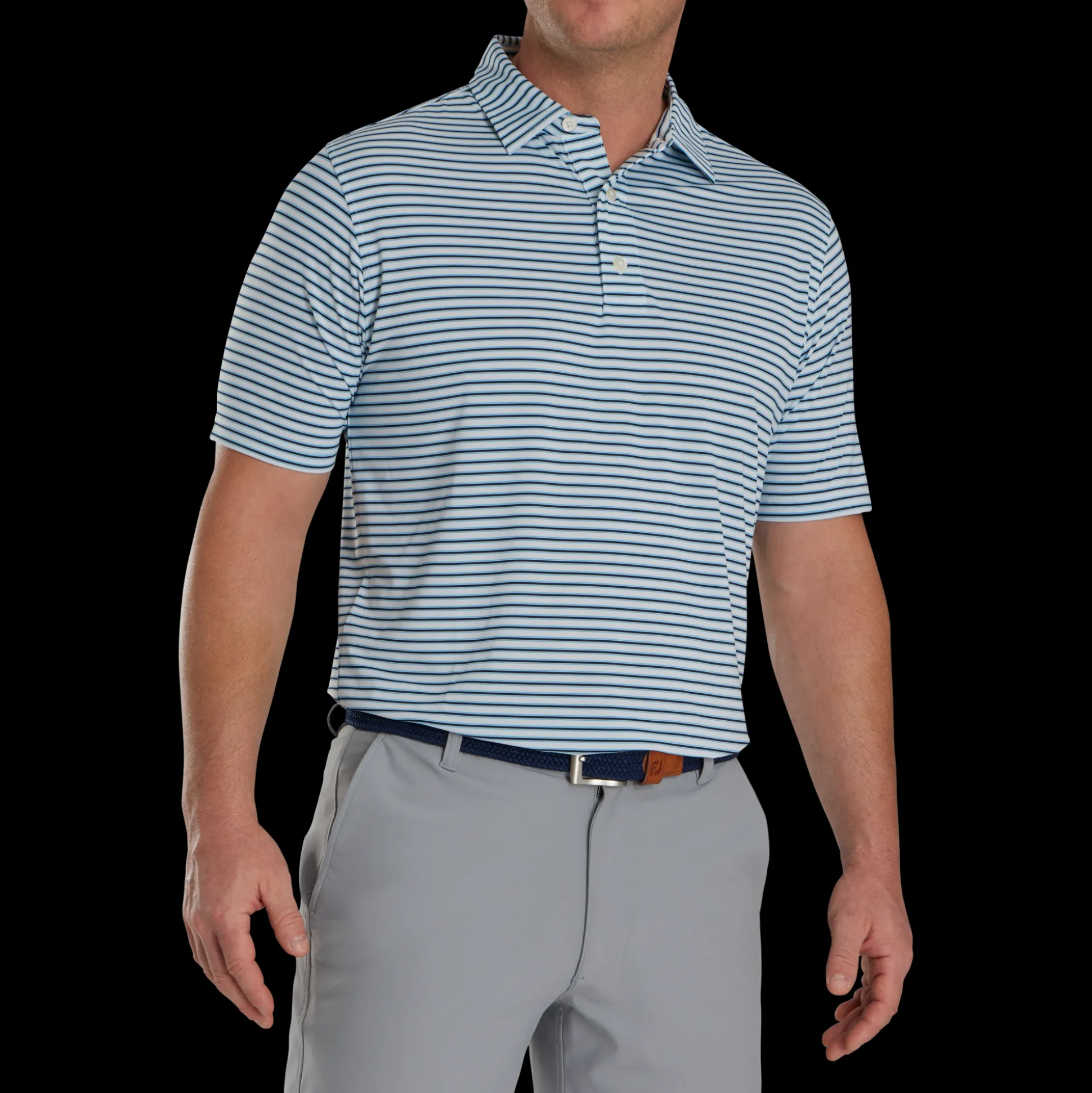 Pinstripe Lisle