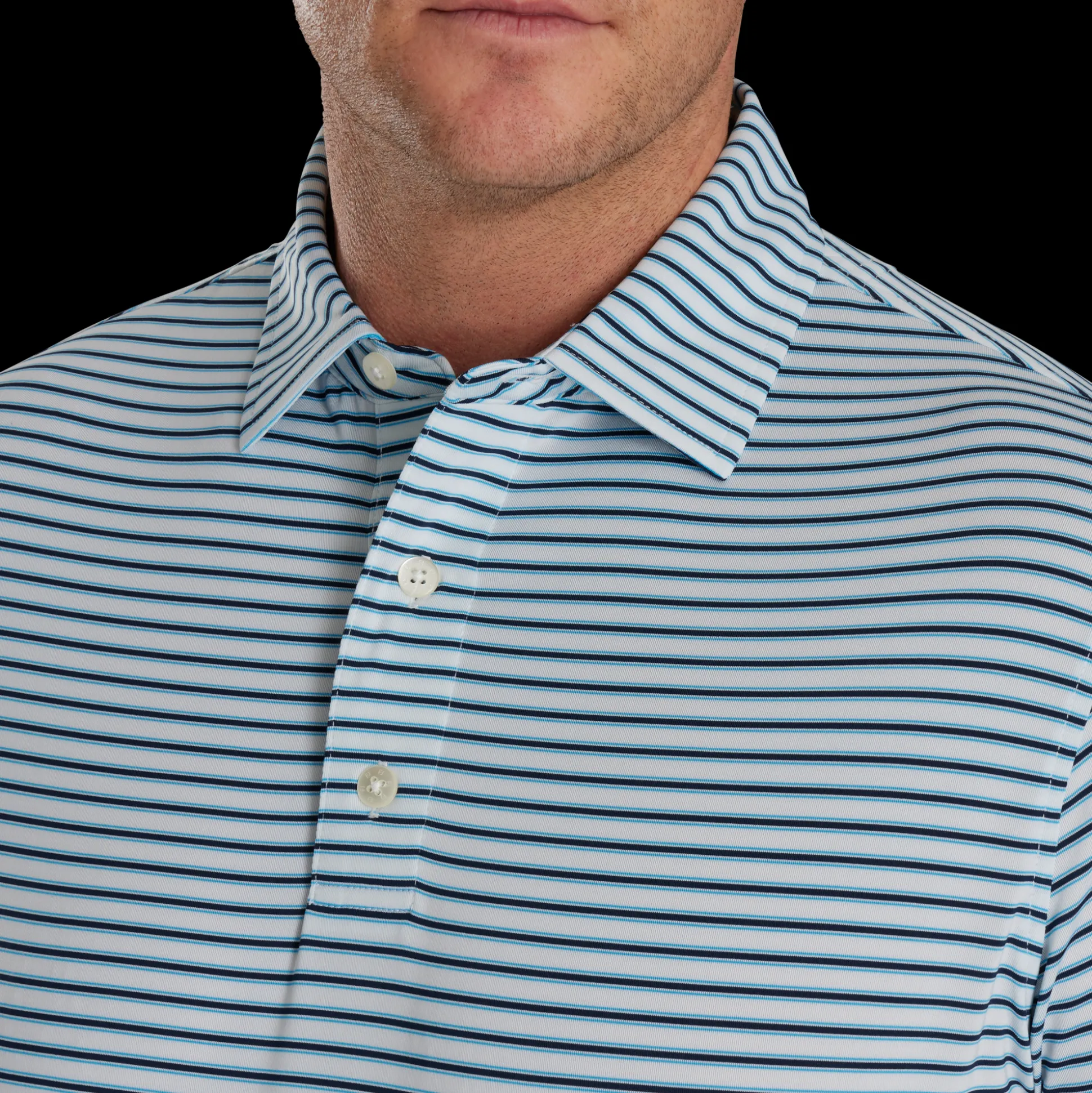 Pinstripe Lisle