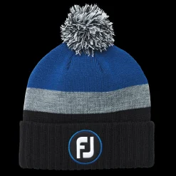 Pom Pom Knit Hat