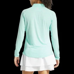 Quarter-Zip Long Sleeve Sun Protection Women
