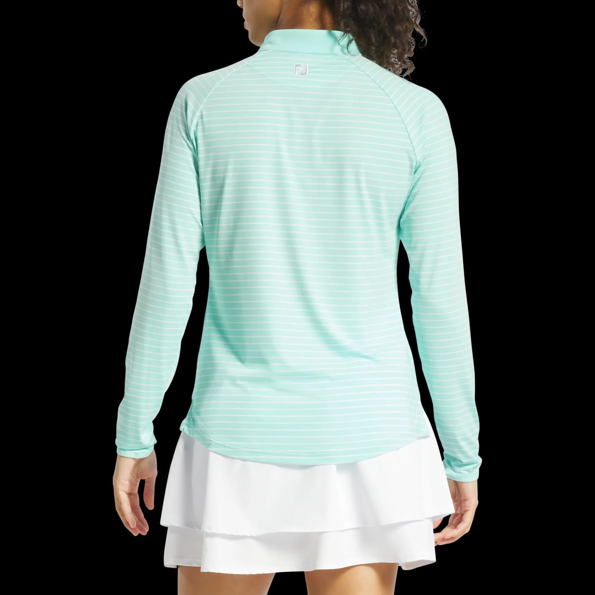 Quarter-Zip Long Sleeve Sun Protection Women