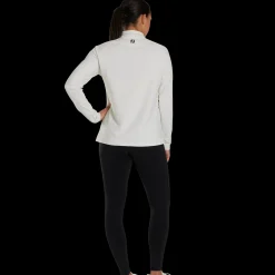 Quarter-Zip Rib Mid-Layer Women