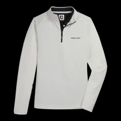 Quarter-Zip Rib Mid-Layer Women