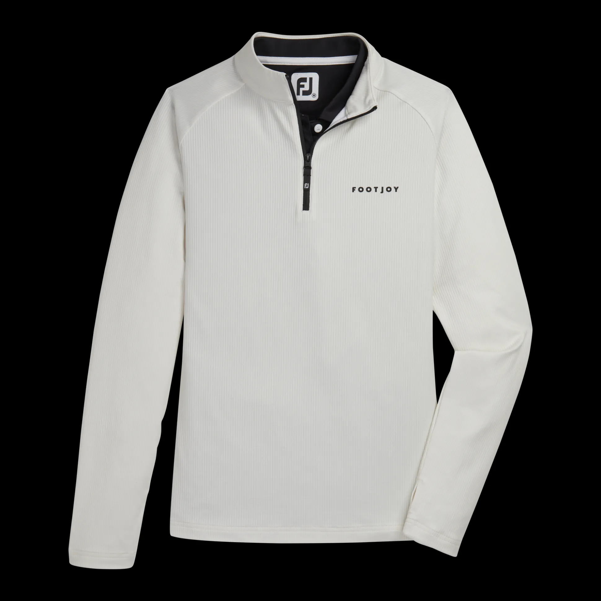 Quarter-Zip Rib Mid-Layer Women