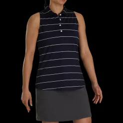 Racerback Pinstripe Tank Women