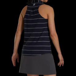 Racerback Pinstripe Tank Women