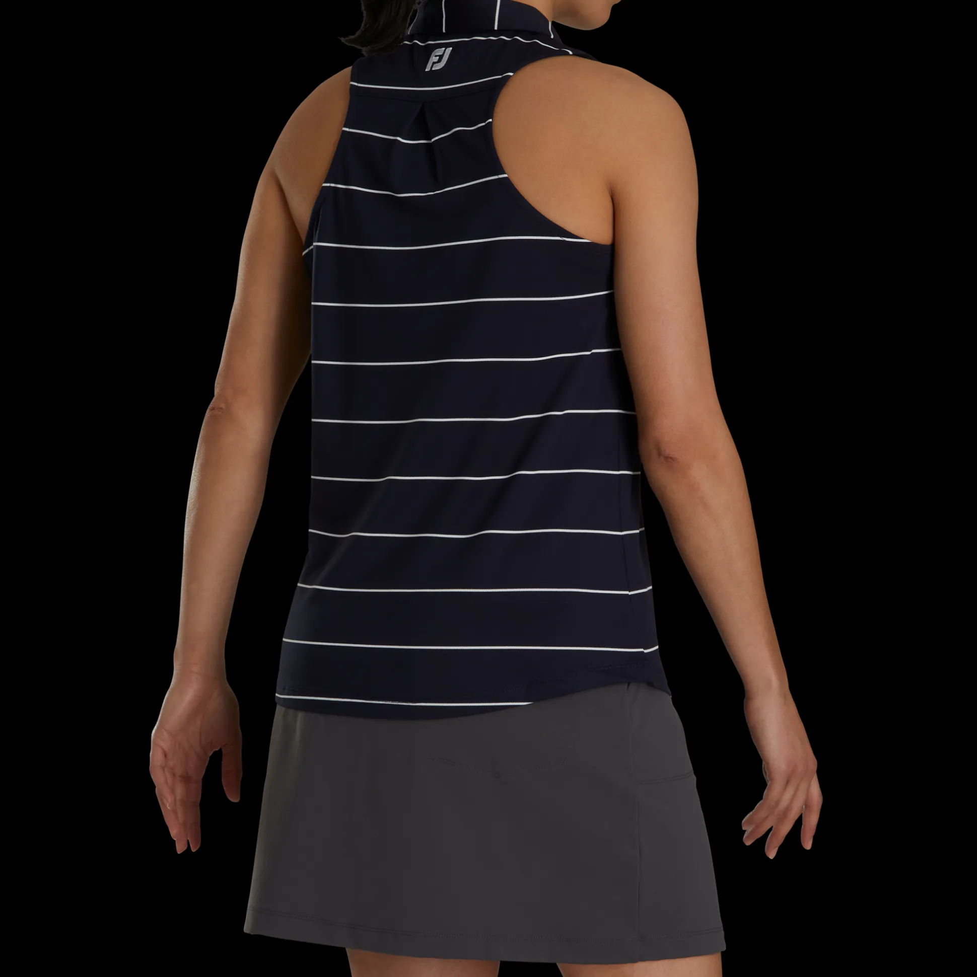 Racerback Pinstripe Tank Women