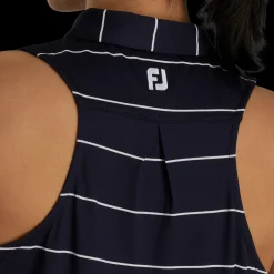 Racerback Pinstripe Tank Women