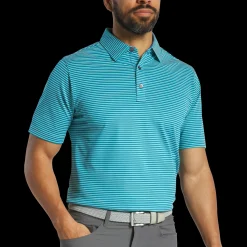 Regent Stripe Pique