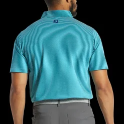 Regent Stripe Pique