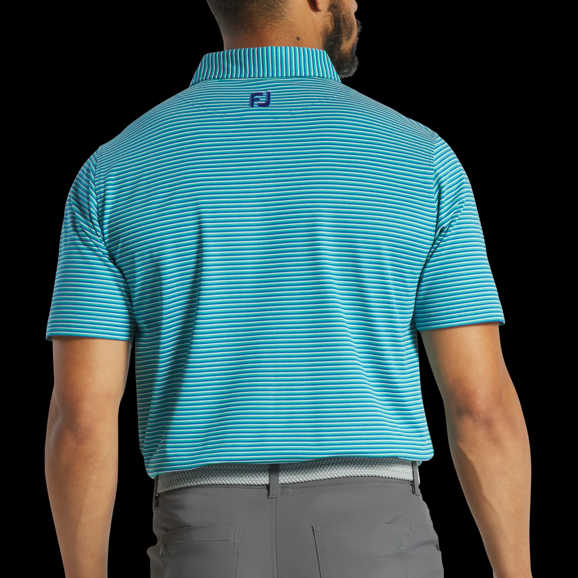 Regent Stripe Pique