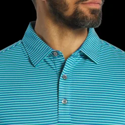 Regent Stripe Pique