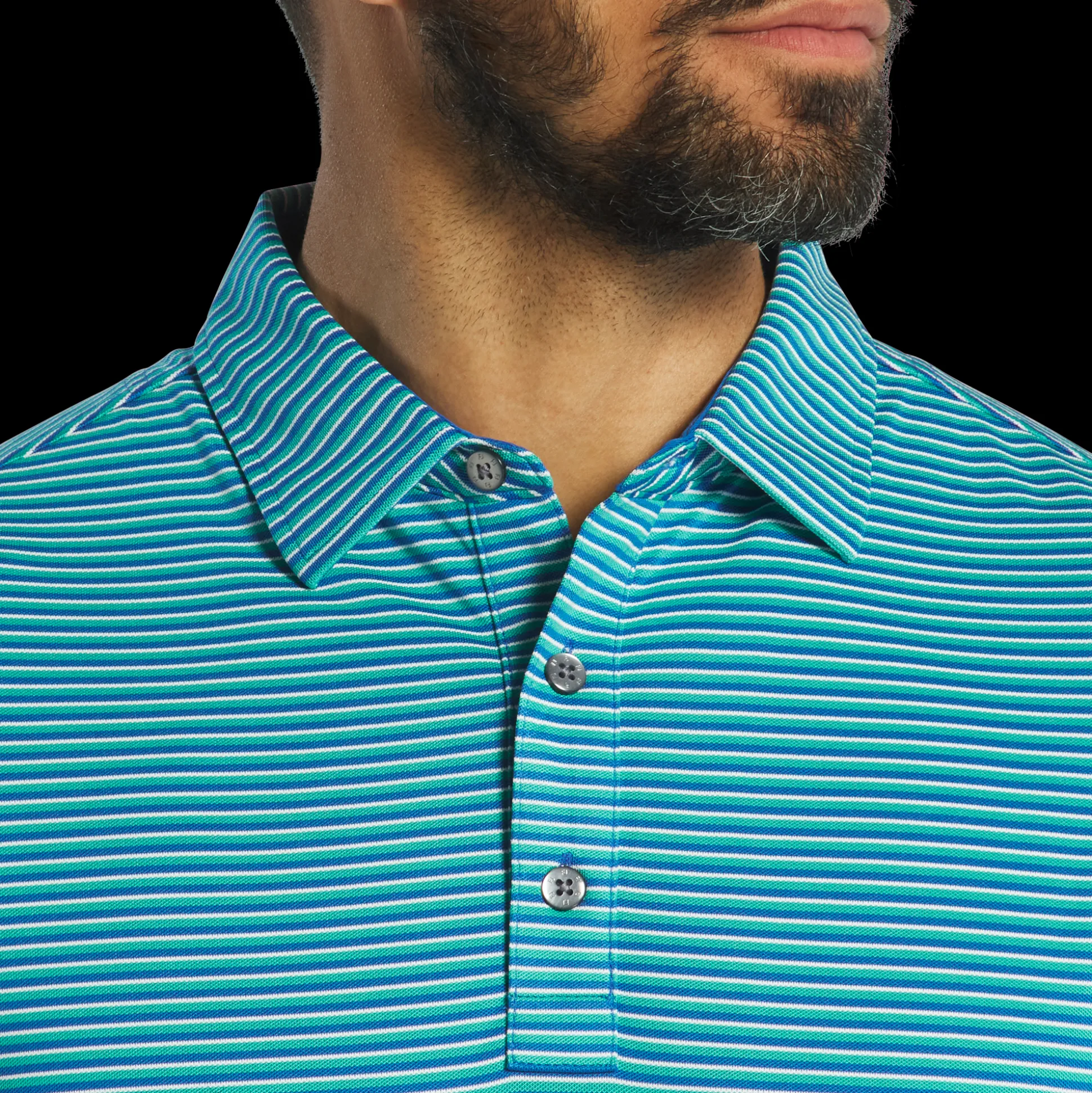 Regent Stripe Pique