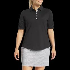 Ruched Half Sleeve Women