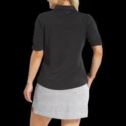 Ruched Half Sleeve Women