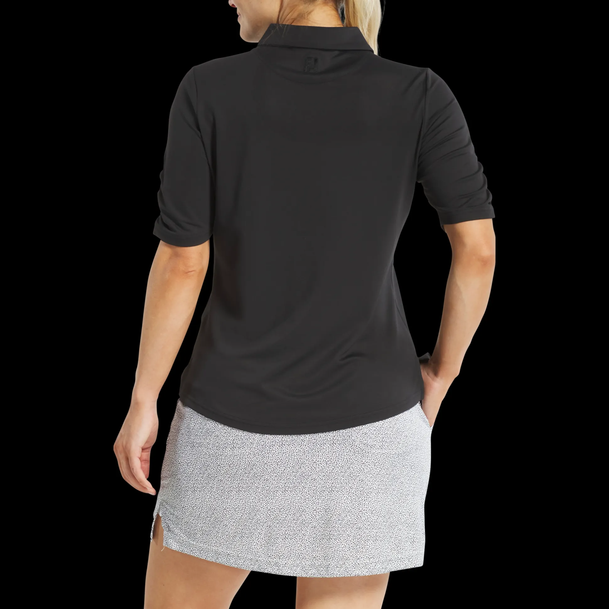 Ruched Half Sleeve Women