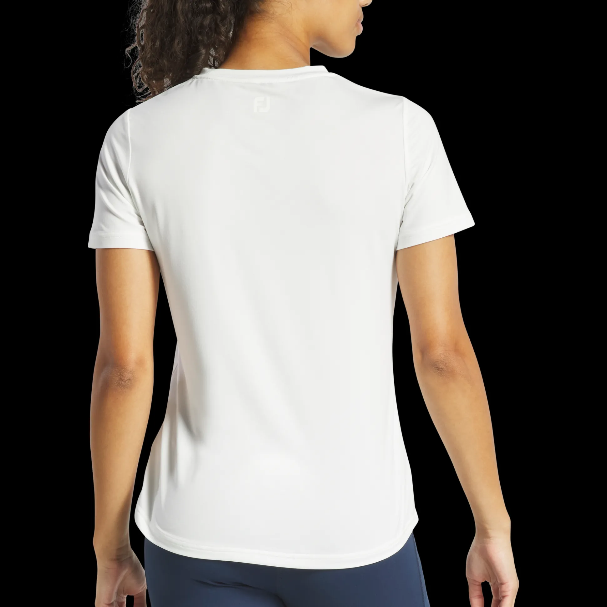 Short Sleeve Crew Neck Women