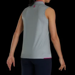 Sleeveless Quarter-Zip Women