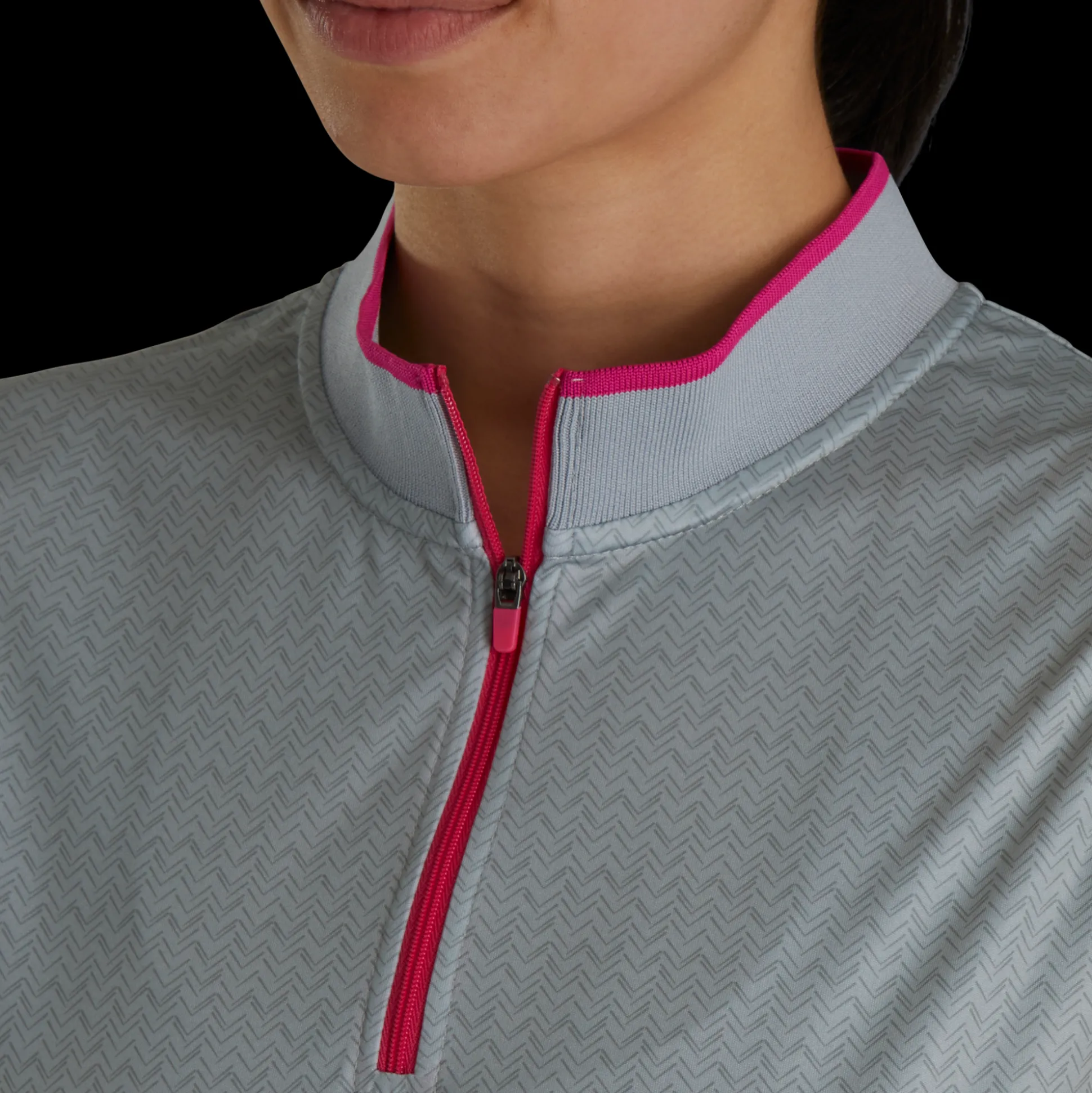 Sleeveless Quarter-Zip Women