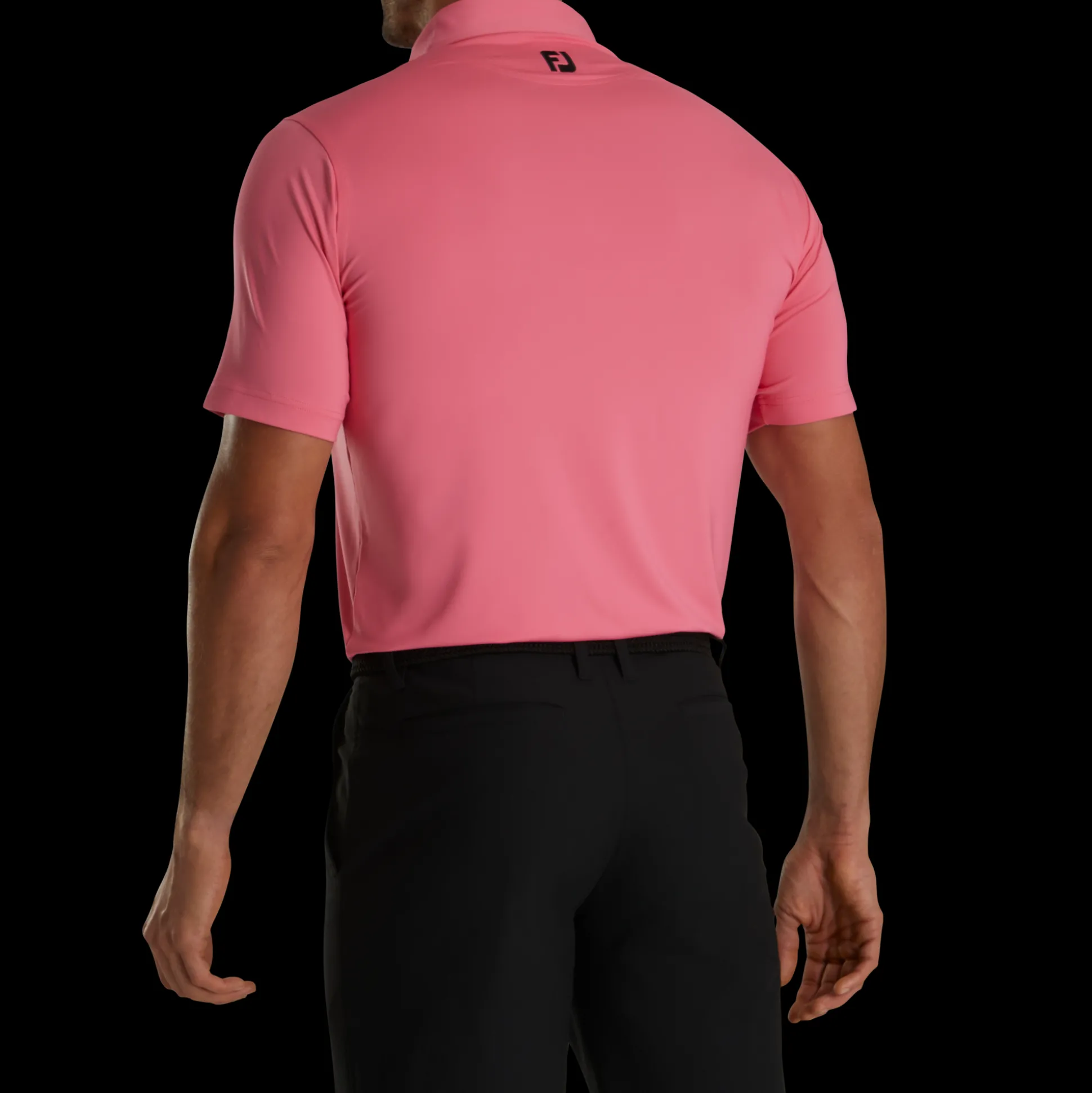 Solid Lisle - FJ Tour Collar