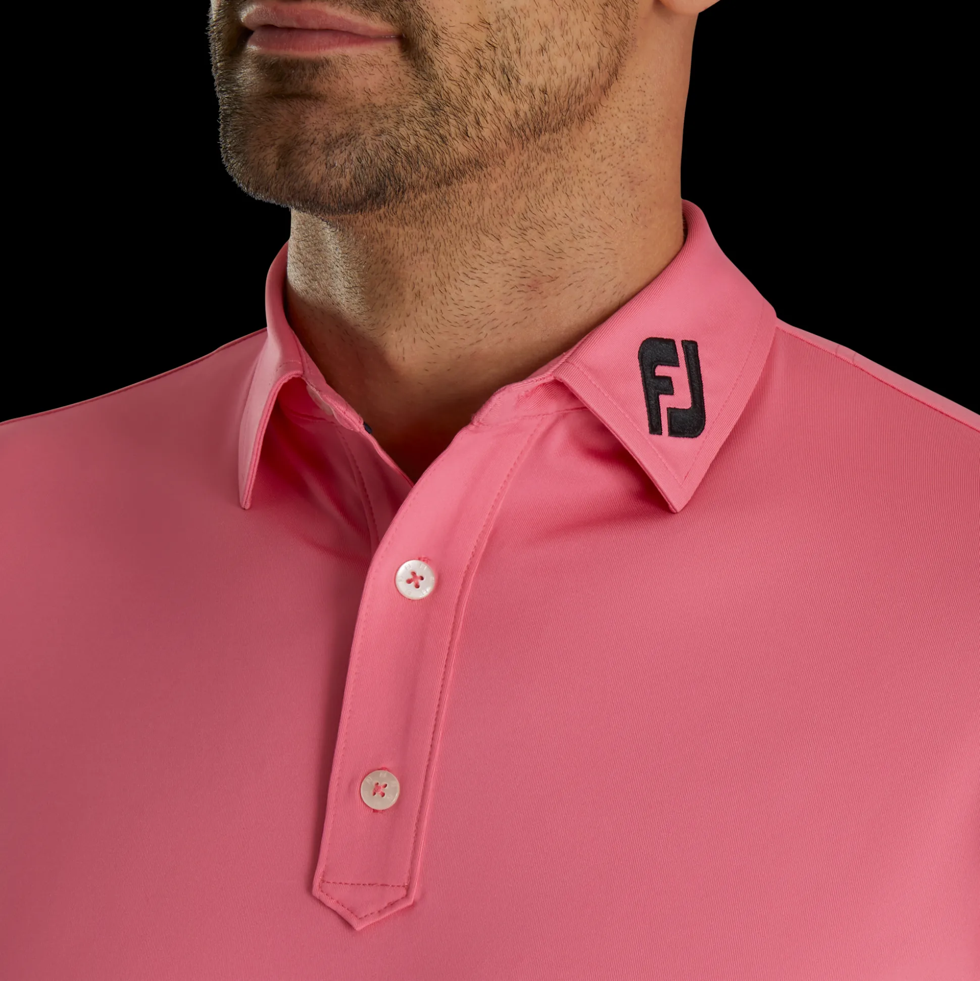 Solid Lisle - FJ Tour Collar