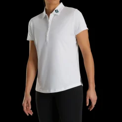 Solid Lisle Self Collar Women - FJ Tour Collar