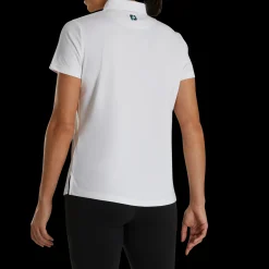 Solid Lisle Self Collar Women - FJ Tour Collar