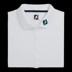 Solid Lisle Self Collar Women - FJ Tour Collar