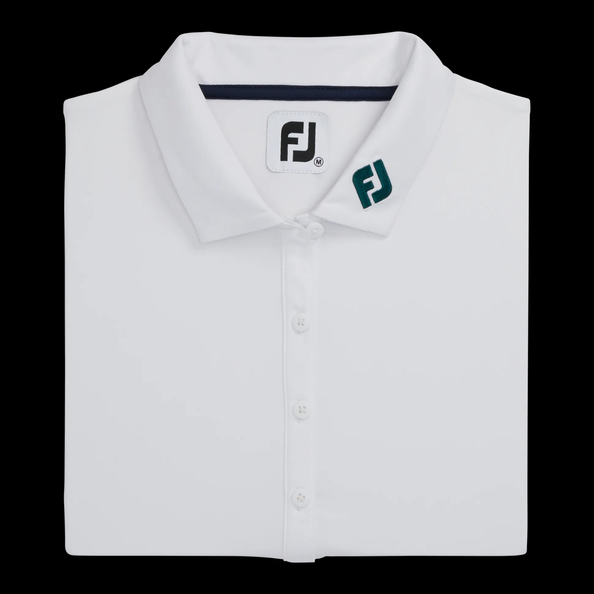 Solid Lisle Self Collar Women - FJ Tour Collar