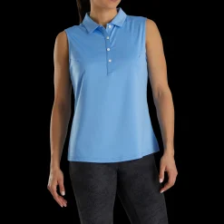 Solid Lisle Sleeveless Women