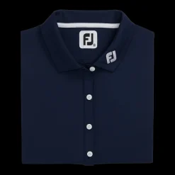 Solid Lisle Sleeveless Women - FJ Tour Collar