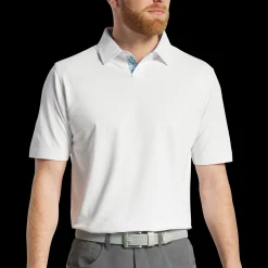 Solid Pique Floral Trim