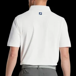 Solid Pique Floral Trim