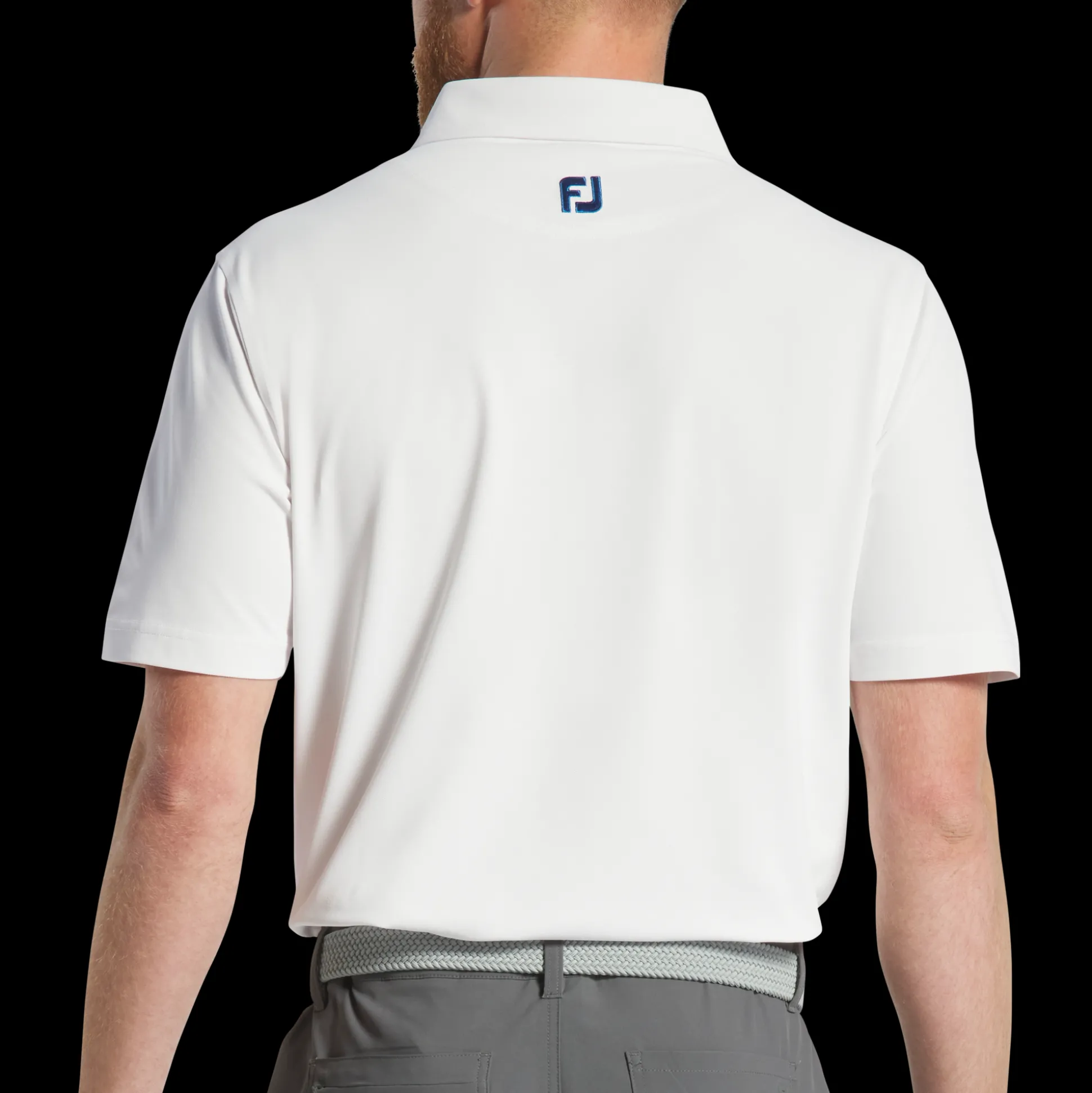 Solid Pique Floral Trim