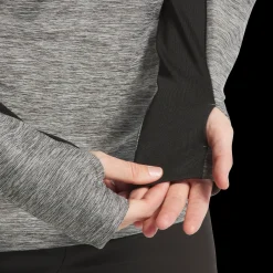 Space Dye Quarter-Zip Women