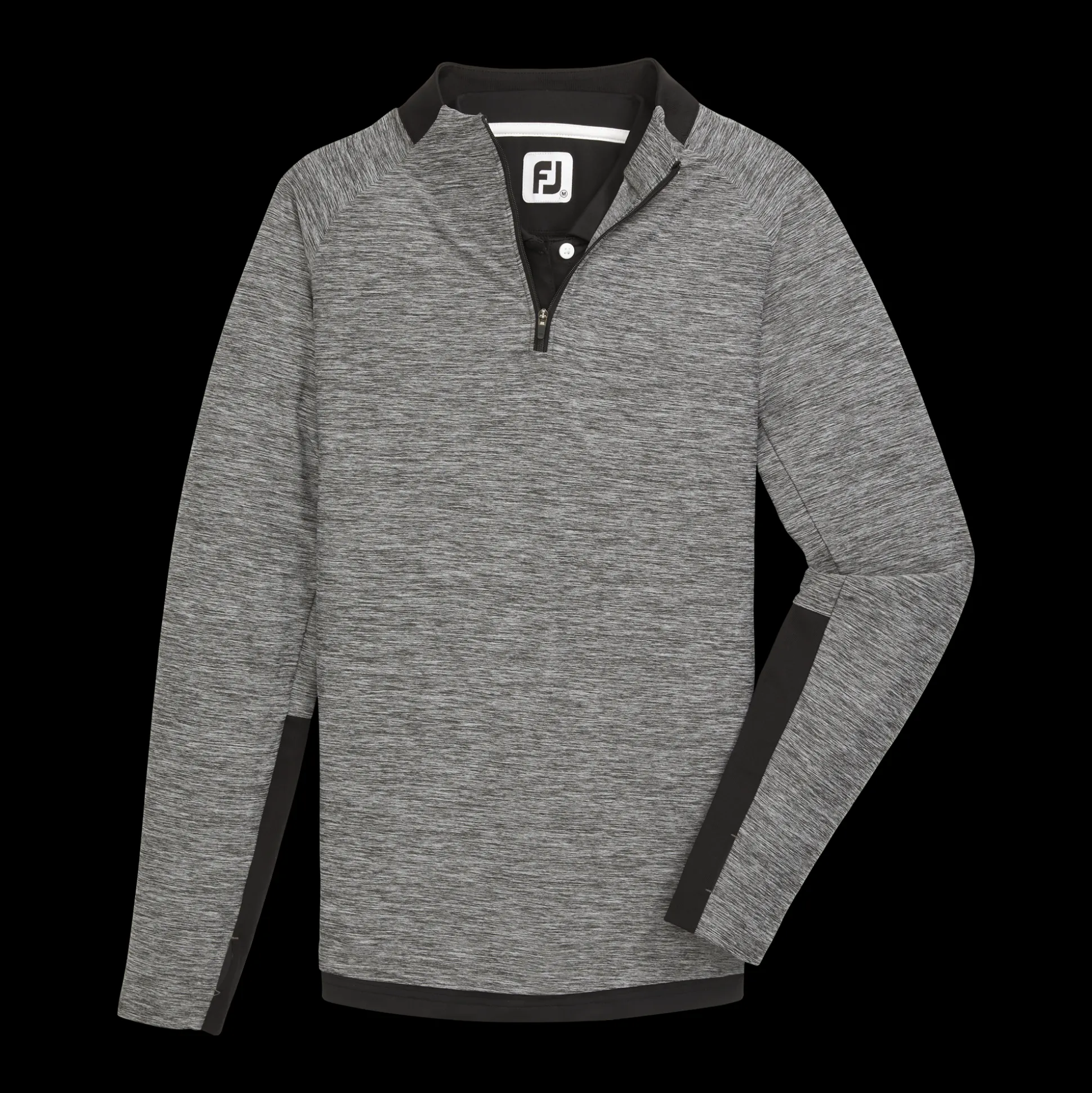 Space Dye Quarter-Zip Women