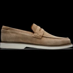 Suede Loafer