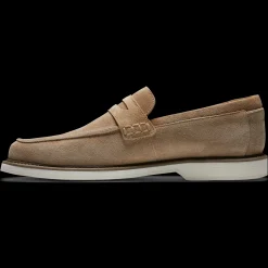 Suede Loafer