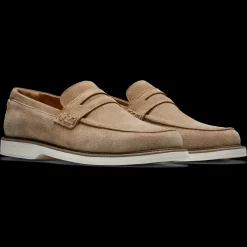 Suede Loafer