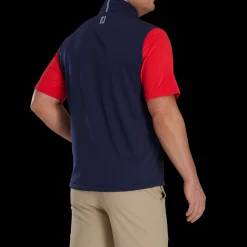 ThermoSeries Fleece Back Vest - FJ Tour Collar