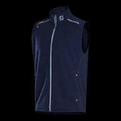 ThermoSeries Fleece Back Vest - FJ Tour Collar