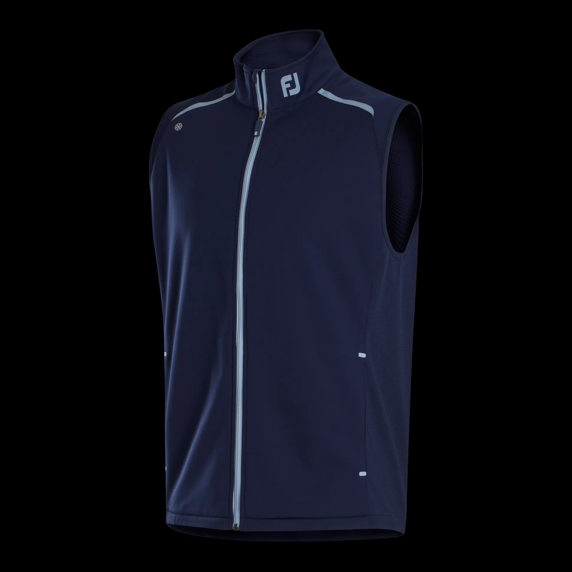 ThermoSeries Fleece Back Vest - FJ Tour Collar