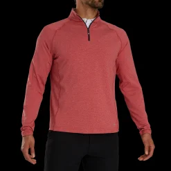 ThermoSeries Heather Brushed Back Mid-Layer