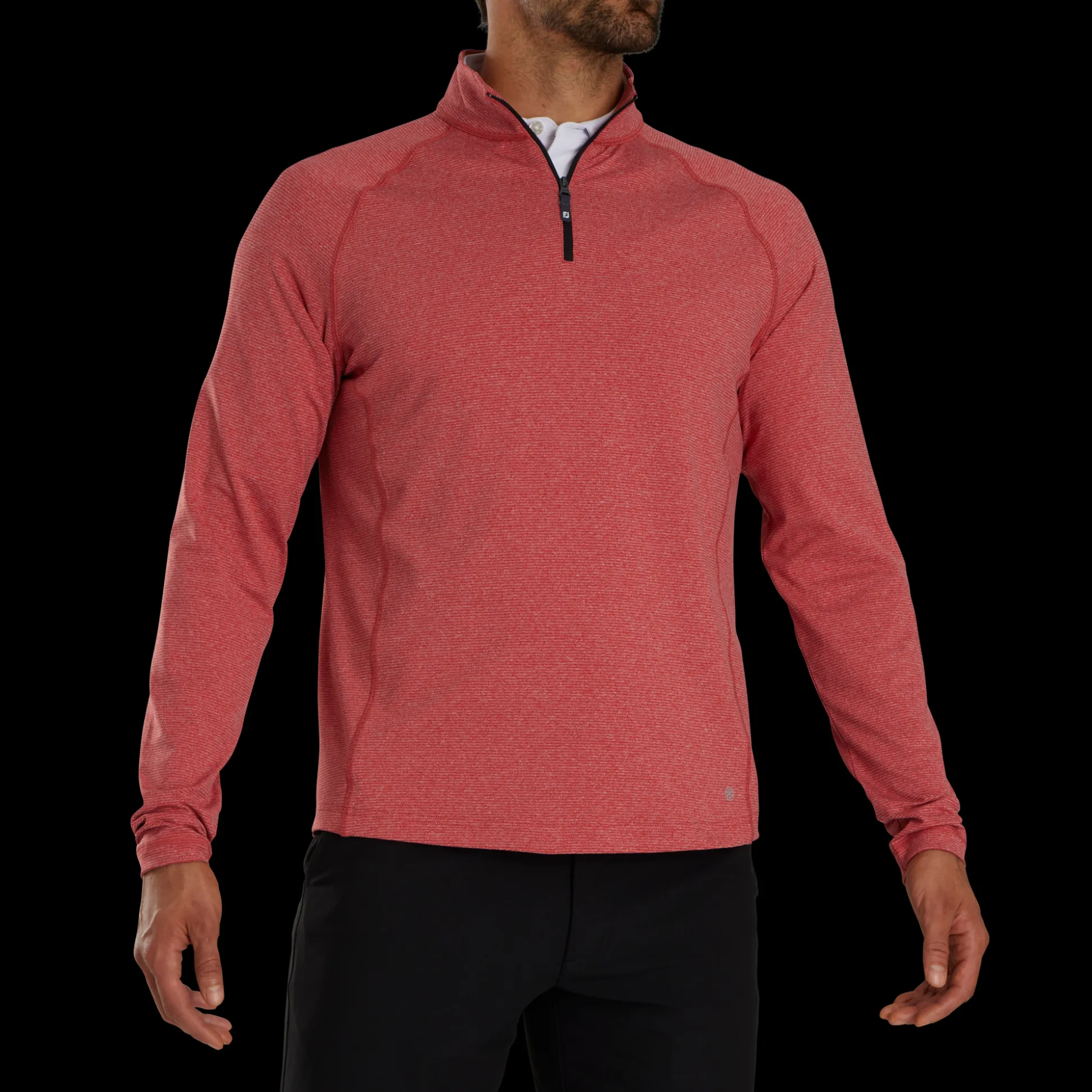 ThermoSeries Heather Brushed Back Mid-Layer